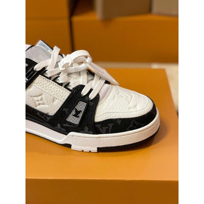 Louis Vuitton LV Trainer Sneaker ‘Monogram Black Denim’
