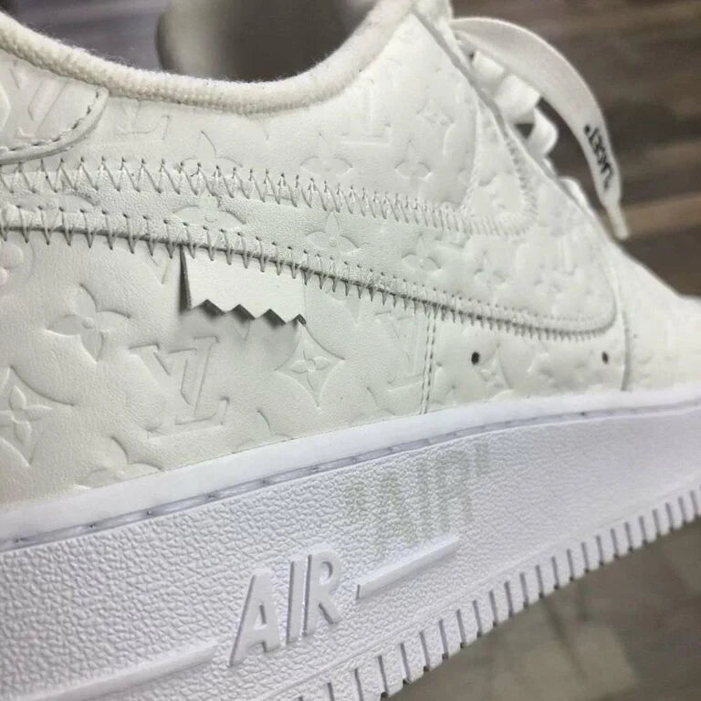 Louis Vuitton x Nike Air Force 1 Mid ‘White’