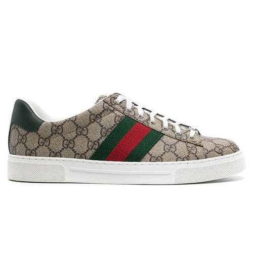 Men’s Gucci Ace GG Supreme Canvas Sneakers
