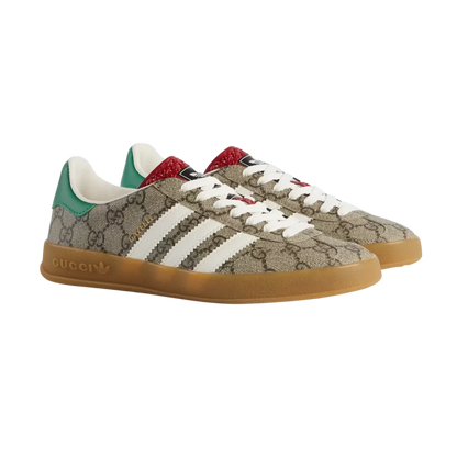 Adidas x Gucci Gazelle ‘Beige GG Monogram’