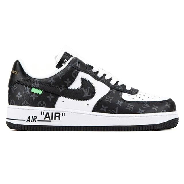 Louis Vuitton x Nike Air Force 1 Low ‘Virgil Abloh – Black White Monogram’