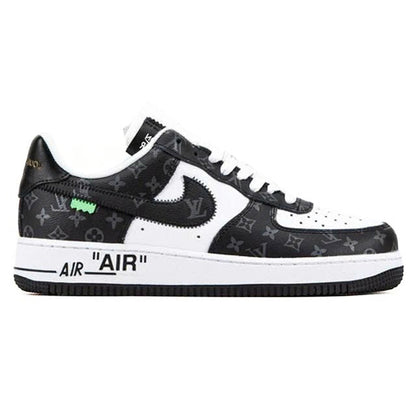 Louis Vuitton x Nike Air Force 1 Low ‘Virgil Abloh – Black White Monogram’