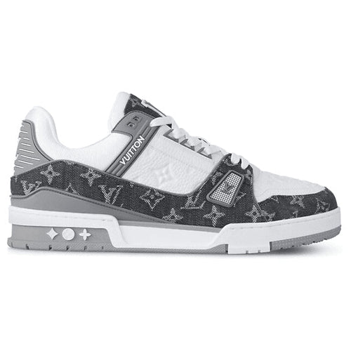 Louis Vuitton LV Trainer Sneaker ‘Denim Monogram Grey’