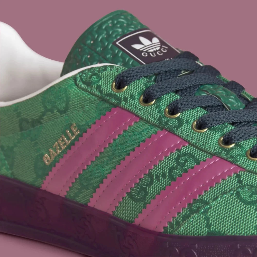 Adidas x Gucci Gazelle ‘Green’