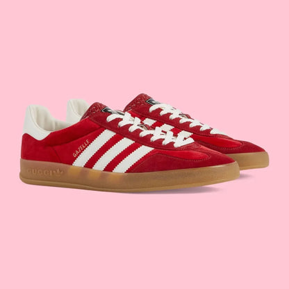 Adidas x Gucci Gazelle ‘Red’