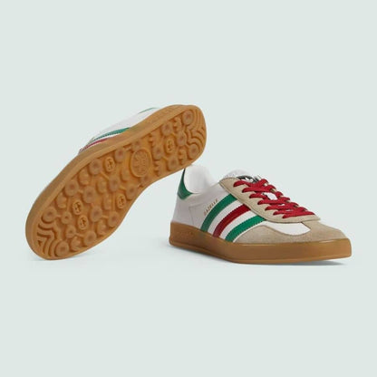 Adidas x Gucci Gazelle ‘White Green Red’