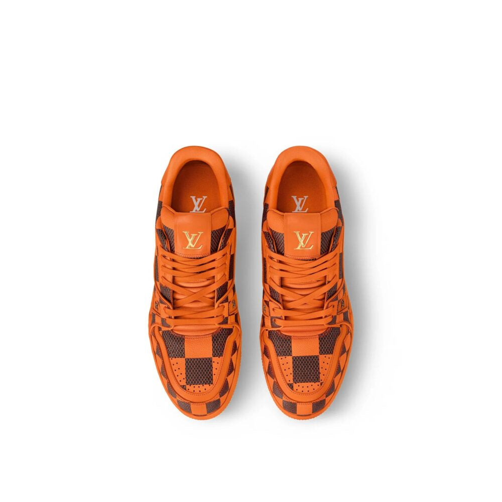 Louis Vuitton LV Trainer Sneaker ‘DarkOrange’