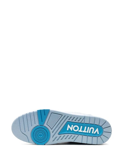 Louis Vuitton x Tyler the Creator LV Trainer “Blue” sneakers