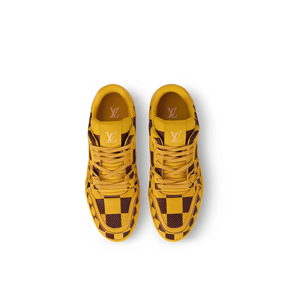 Louis Vuitton LV Trainer Sneaker ‘DarkYellow’