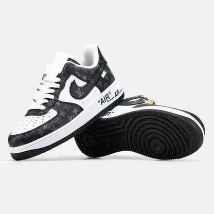 Louis Vuitton x Nike Air Force 1 Low ‘Virgil Abloh – Black White Monogram’