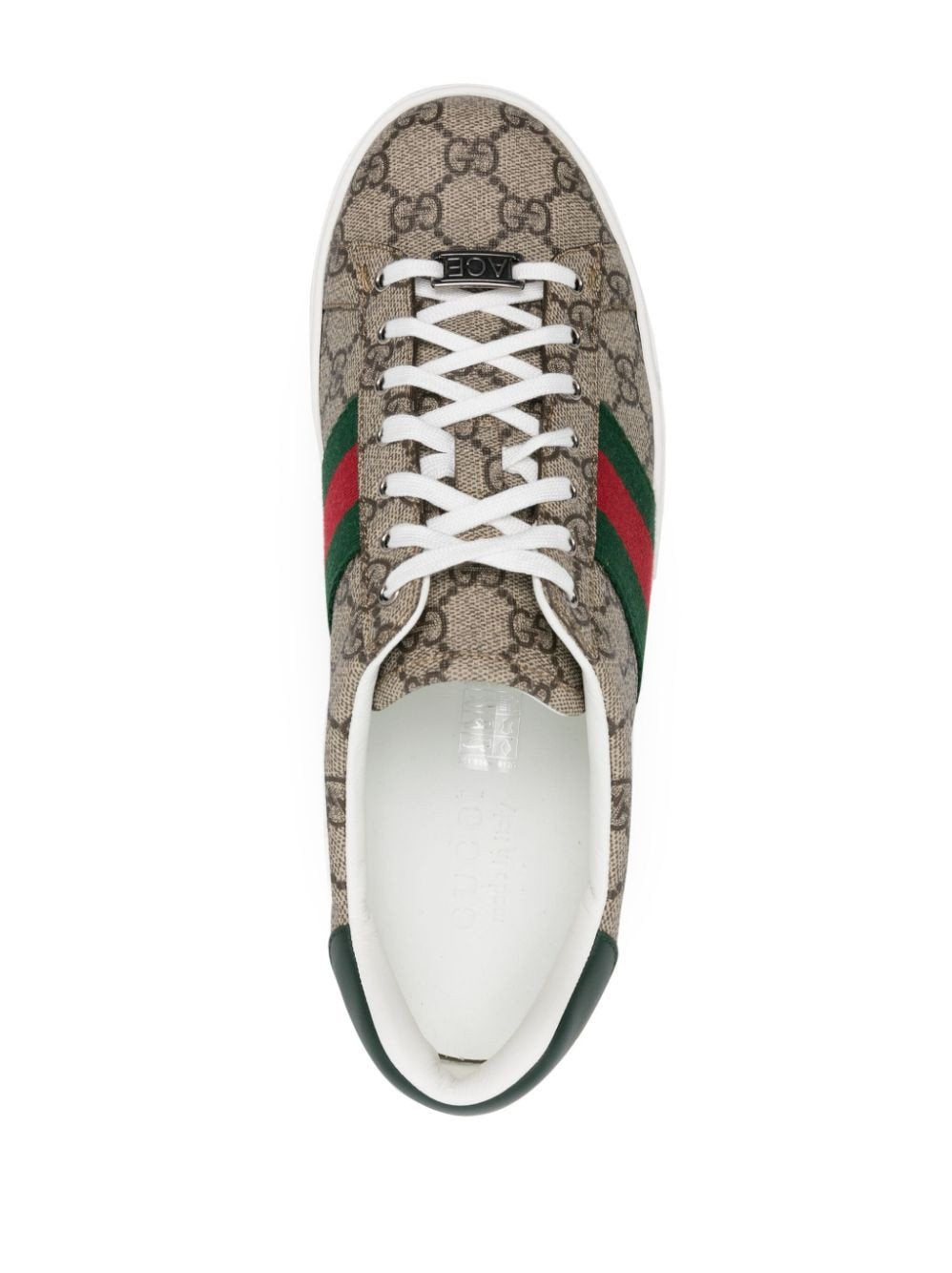 Men’s Gucci Ace GG Supreme Canvas Sneakers