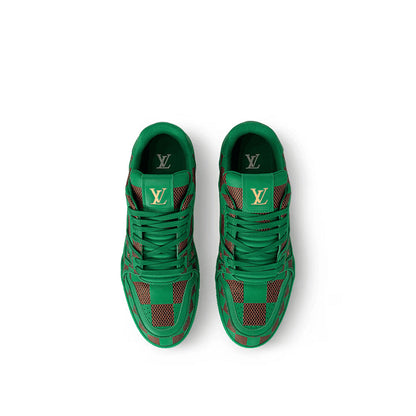 Louis Vuitton LV Trainer Sneaker ‘DarkGreen’