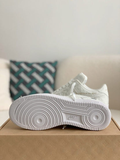 Louis Vuitton x Nike Air Force 1 Low ‘By Virgil Abloh White’