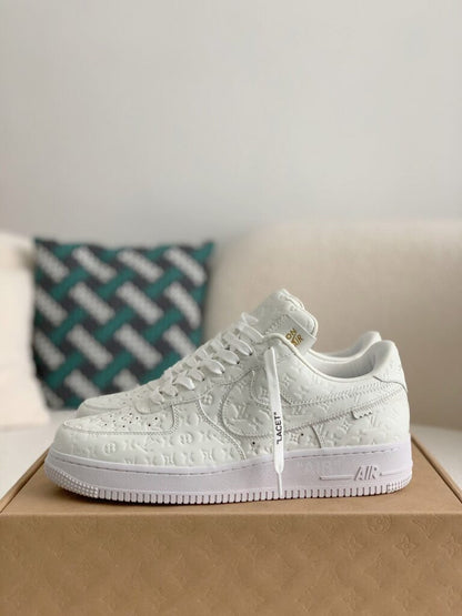 Louis Vuitton x Nike Air Force 1 Low ‘By Virgil Abloh White’