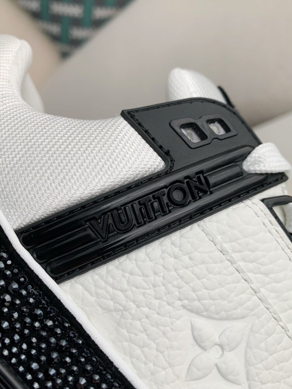 Louis Vuitton LV Trainer Sneaker ‘Denim Monogram Black Diamond’