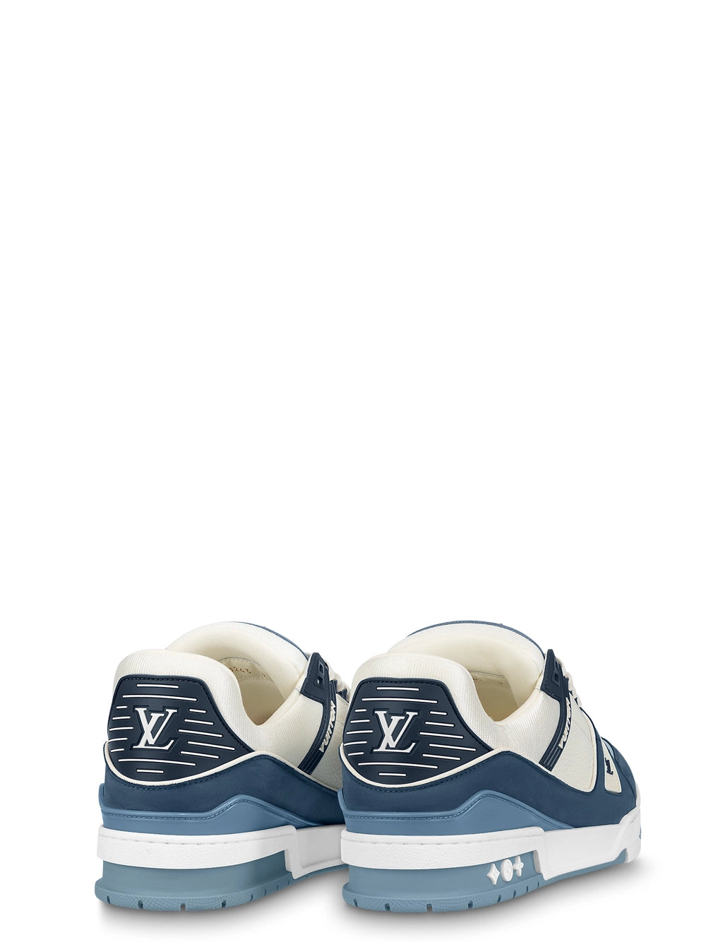 Louis Vuitton LV Trainer “Blue Beige”