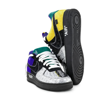 Louis Vuitton x Nike Air Force 1 Low ‘Chrome Toe’