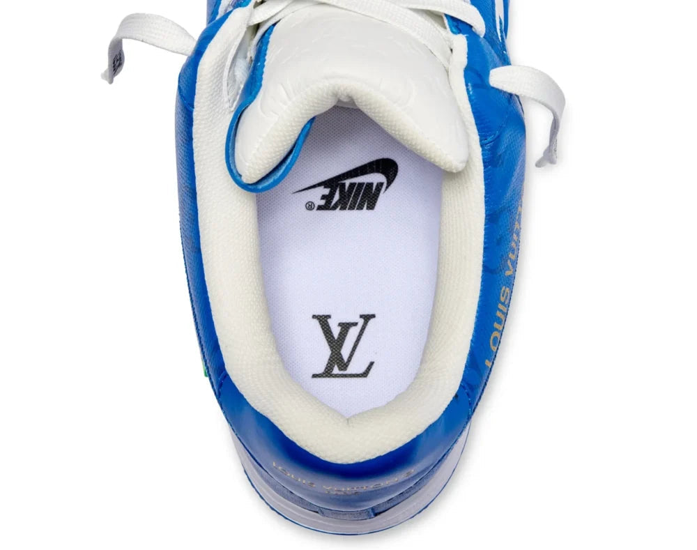 Louis Vuitton x Nike Air Force 1 Low ‘By Virgil Abloh White/Blue’