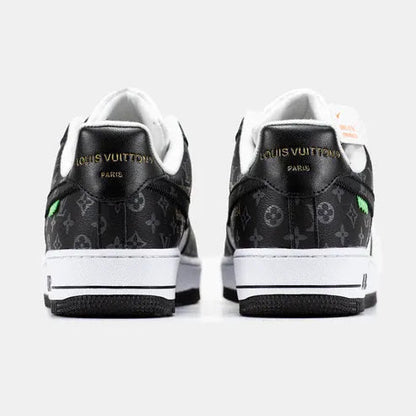 Louis Vuitton x Nike Air Force 1 Low ‘Virgil Abloh – Black White Monogram’