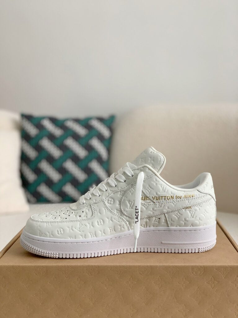 Louis Vuitton x Nike Air Force 1 Low ‘By Virgil Abloh White’