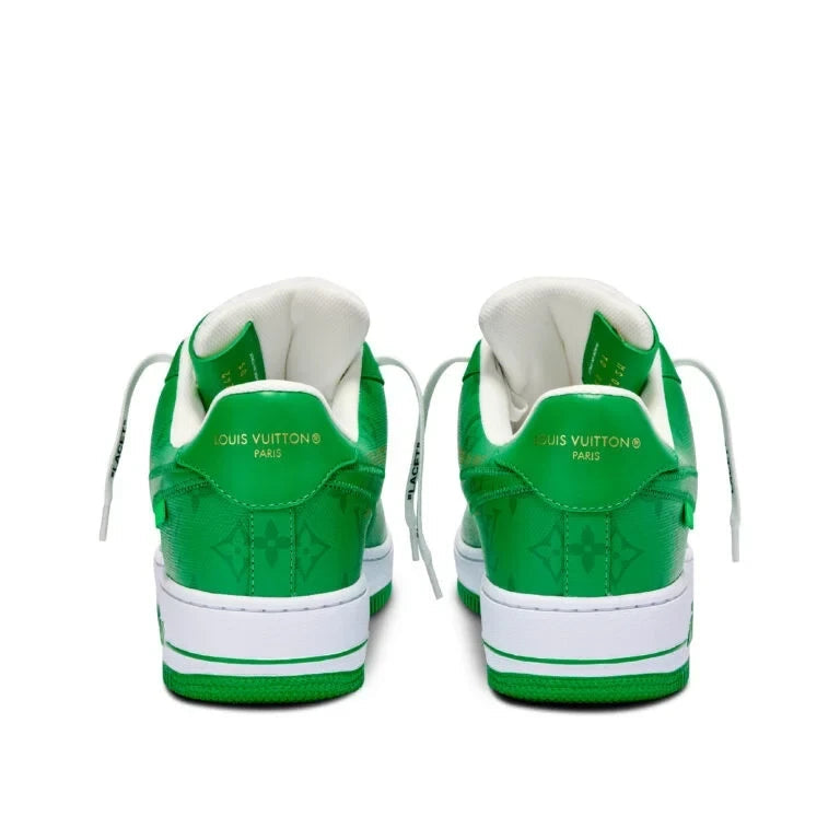 Louis Vuitton x Nike Air Force 1 Low ‘By Virgil Abloh White/Green’