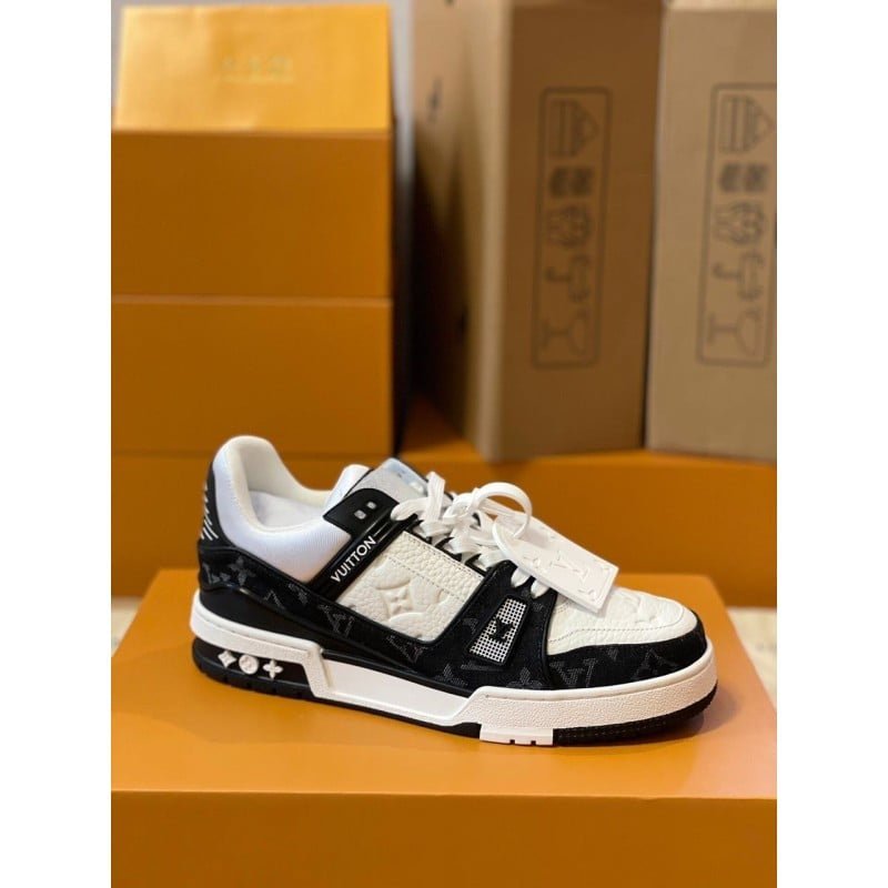 Louis Vuitton LV Trainer Sneaker ‘Monogram Black Denim’