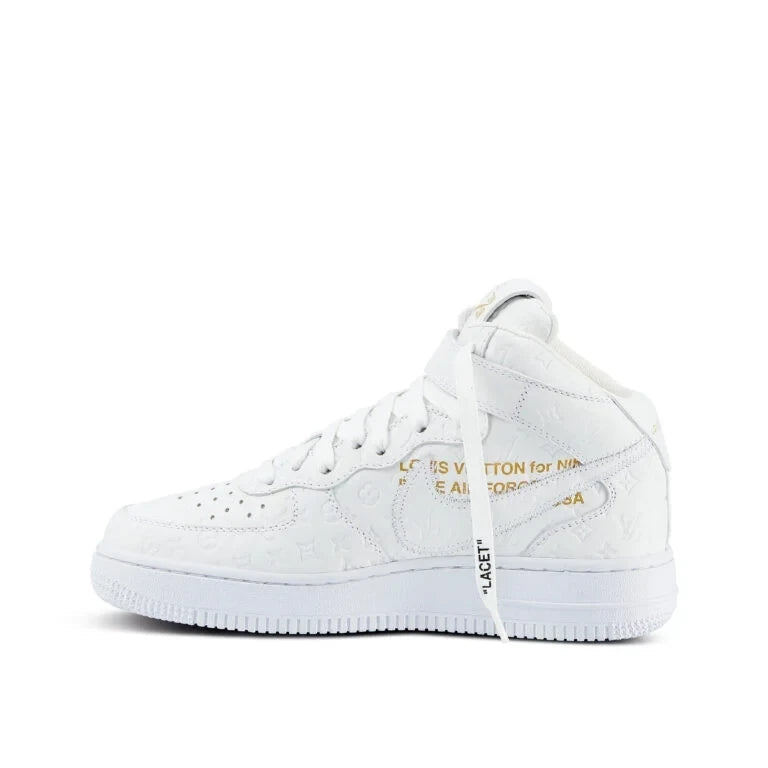 Louis Vuitton x Nike Air Force 1 Mid ‘White’