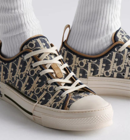 B23 League Low – Blue and Beige