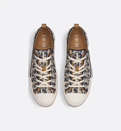 B23 League Low – Blue and Beige