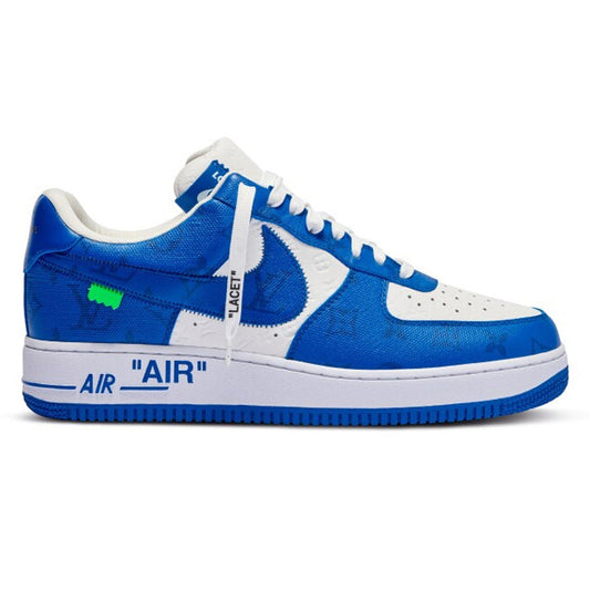 Louis Vuitton x Nike Air Force 1 Low ‘By Virgil Abloh White/Blue’