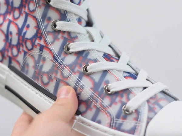 B23 League High – Red Blue Oblique