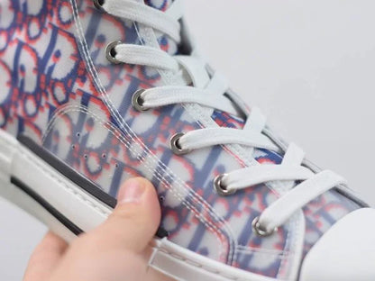 B23 League High – Red Blue Oblique