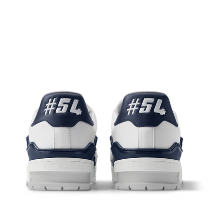 Louis Vuitton Trainer Sneaker Damier Moka Blue